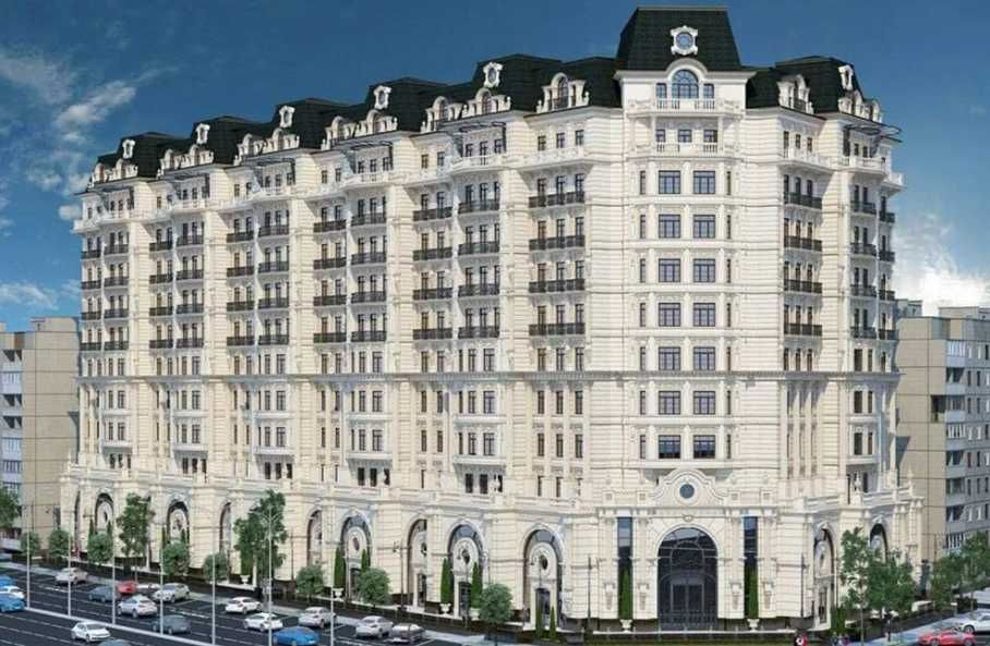 ЖК "GLINKA PREMIUM" Нукусская ул.пересечение Глинка 127.5 кв.м 3\10\11