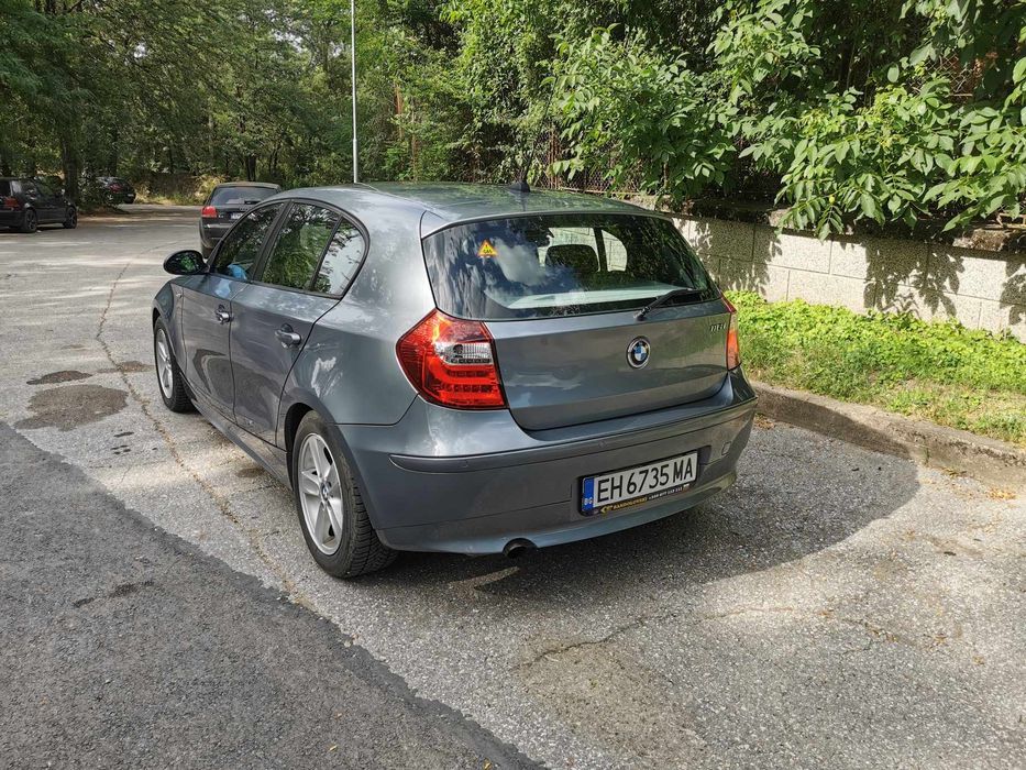 BMW 116i газ/бензин