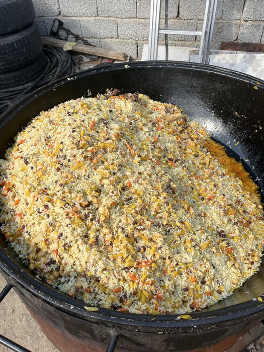 Плов на заказ шымкент