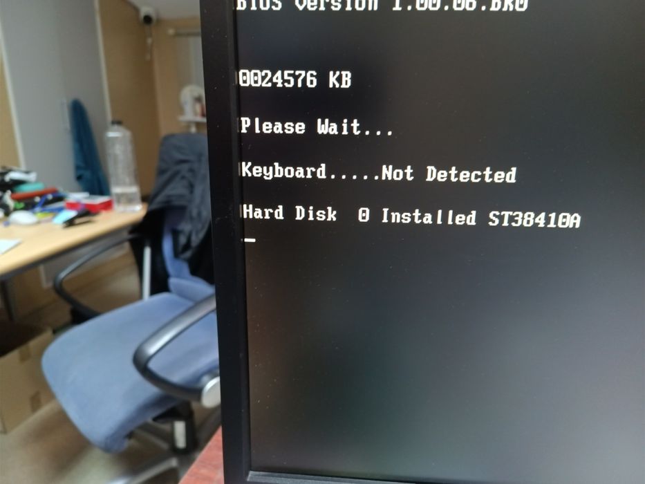 Calculator computer vechi de colectie vintage retro pentium1