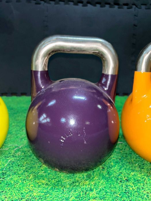 Pachet Kettlebell Competitie 116 KG: 8+12+16+20+28+32 KG