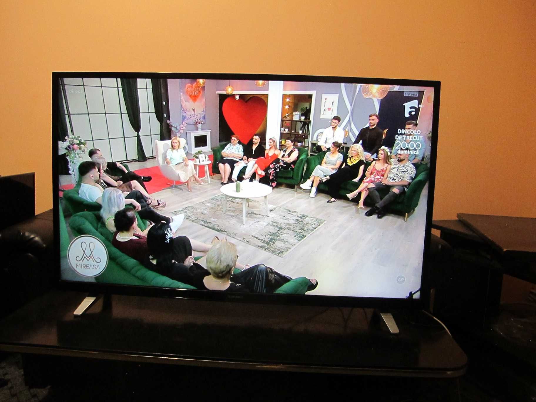 Televizor Led Smart Ultra 4K Telefunken 127cm model D50U293R4CW