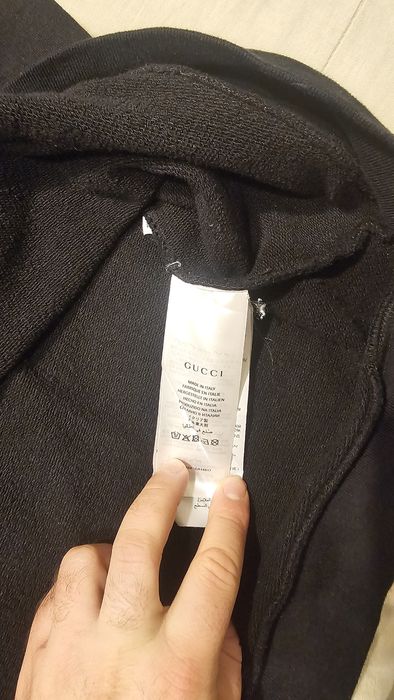 Hanorac negru Gucci marime XL