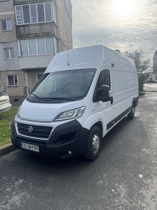 Fiat ducato xxl euro 6 fara ad blue