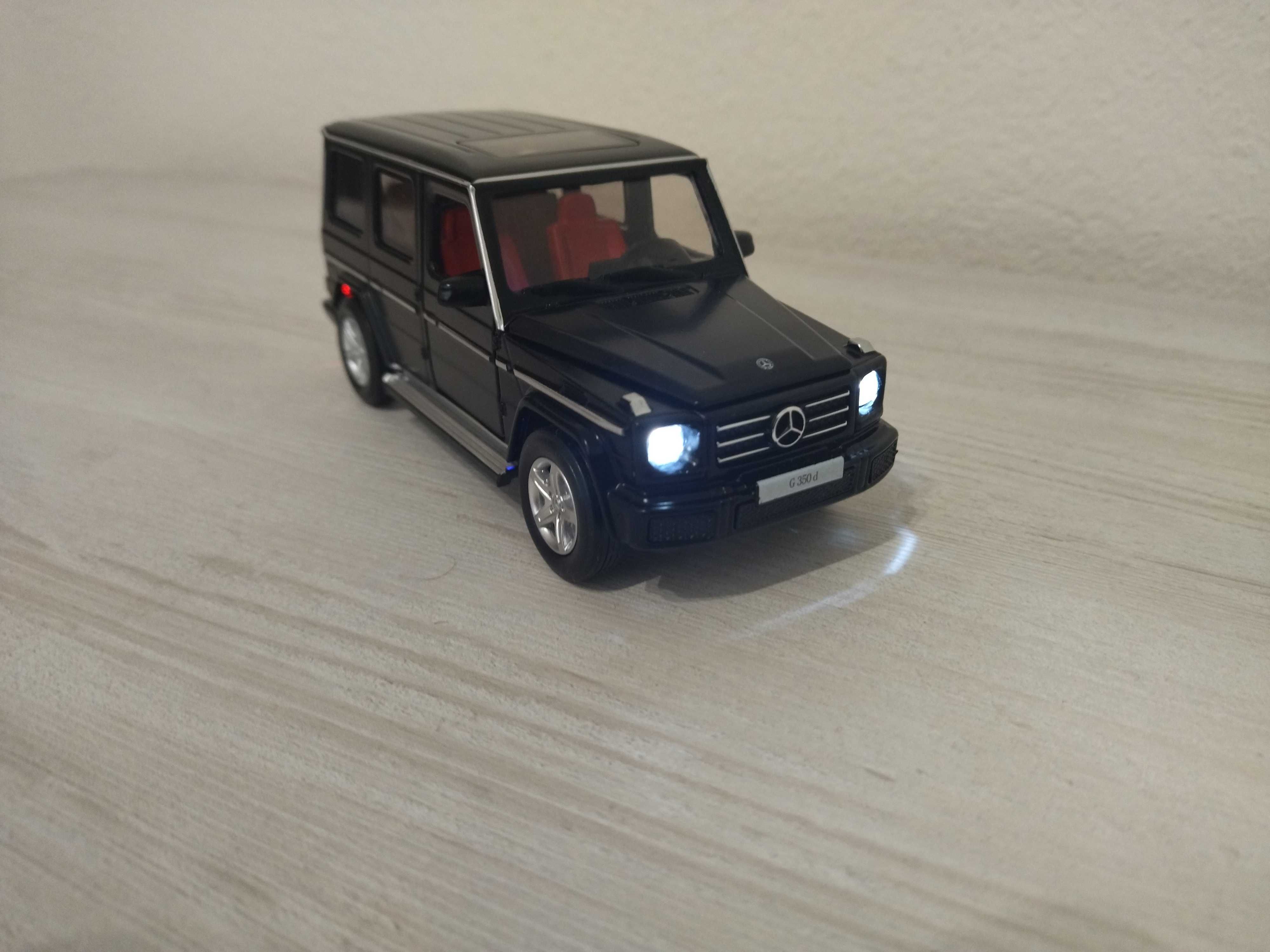 Метална количка Mercedes-Benz G 350 d !!!