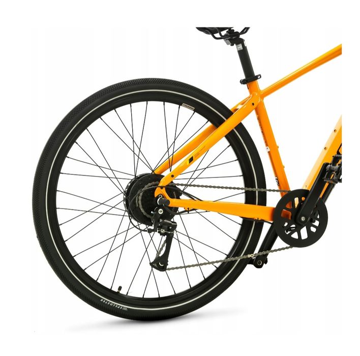 Bicicleta electrica Romet e-Orkan M 1.0 28", baterie 504 WH, marime L