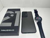 Samsung s21 ultra + samsung galaxy watch