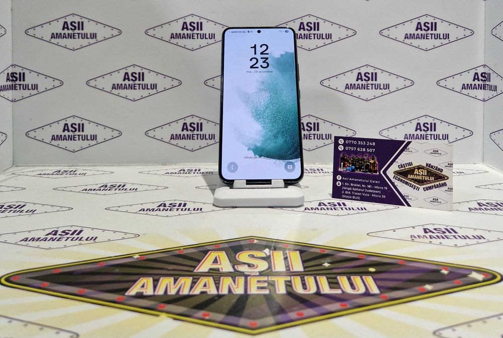 Samsung Galaxy S22, Dual SIM, 128GB, 8GB RAM, 5G