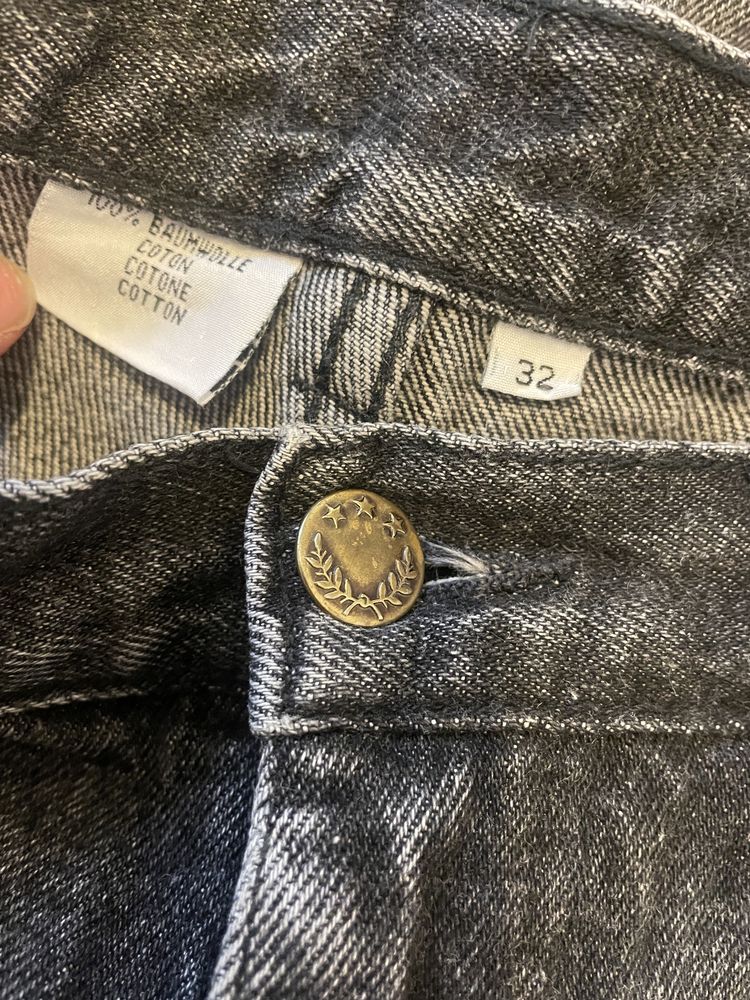 Blugi vintage dama talie inalta 32