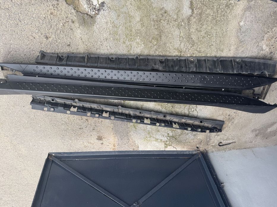 Bmw x6 е71 станични степенки( прагове)