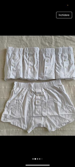 Set 5 boxeri bumbac Donnay