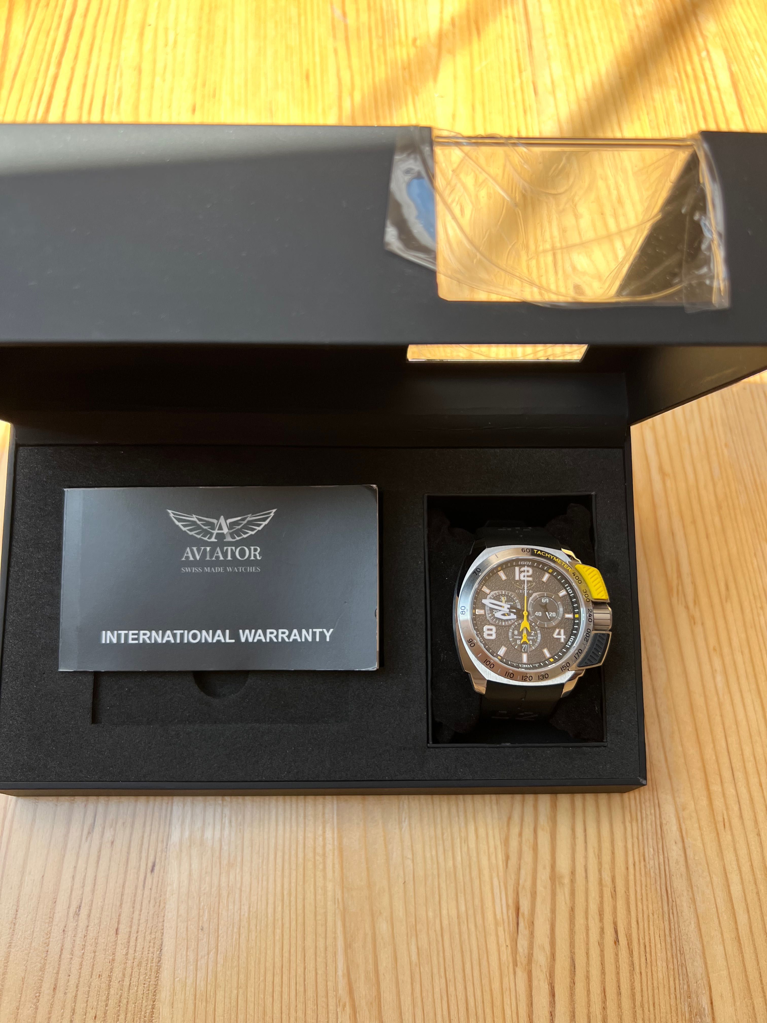 Мъжки кварцов часовник Aviator professional
