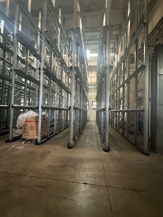 Vand rafturi metalice industriale