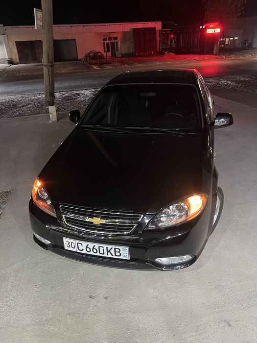 Gentra Avtomat Lyukli Gaz