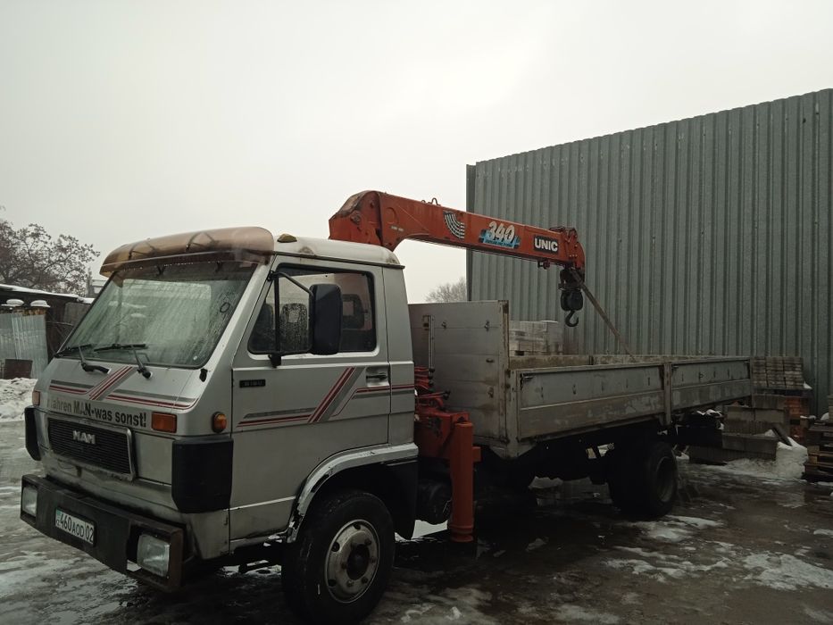 Услуги манипулятора, доставка