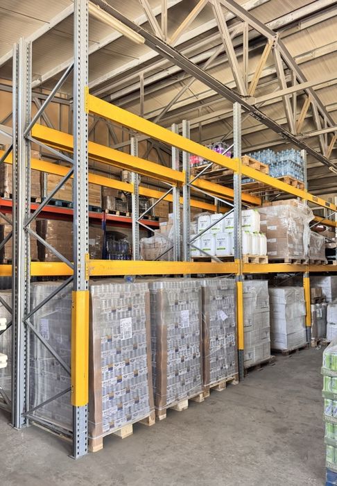 Rafturi metalice industriale depozitare marfa 790