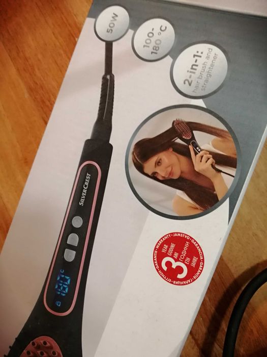 Маша Philips Multistylist и Четка за изправяне на коса