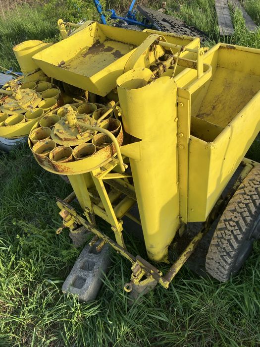 Masina de pus cartofi