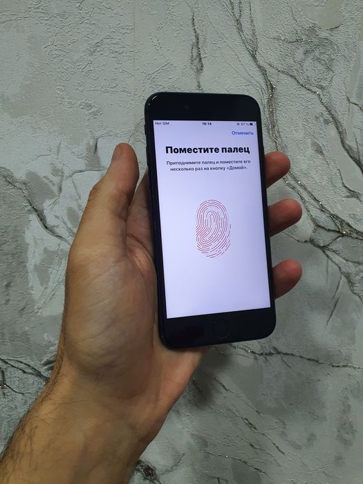 iPhone 7 память 128gb отпечаткали хама жои зор