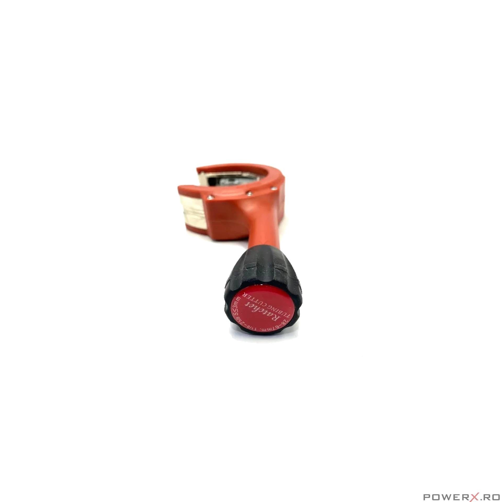Cleste taietor pentru tevi esapament, 28 - 67 mm, cu clichet, Asta