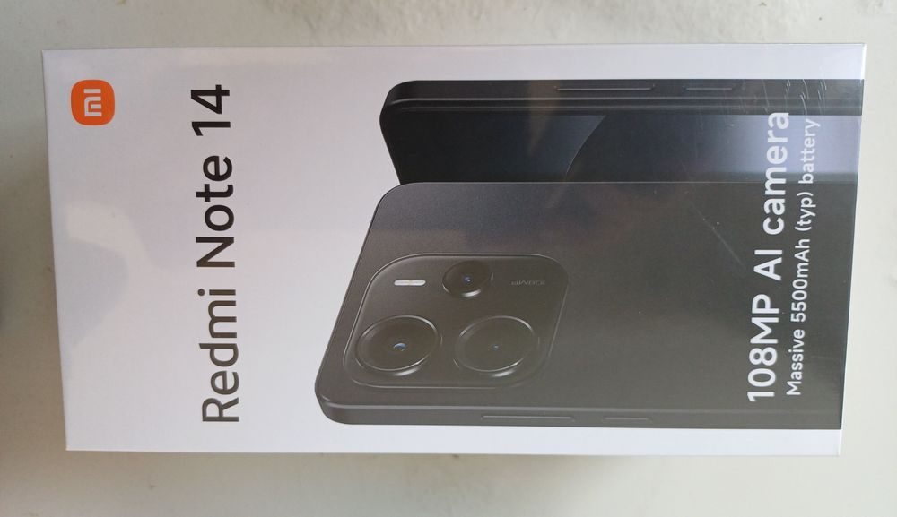 Redmi note 14 8/256