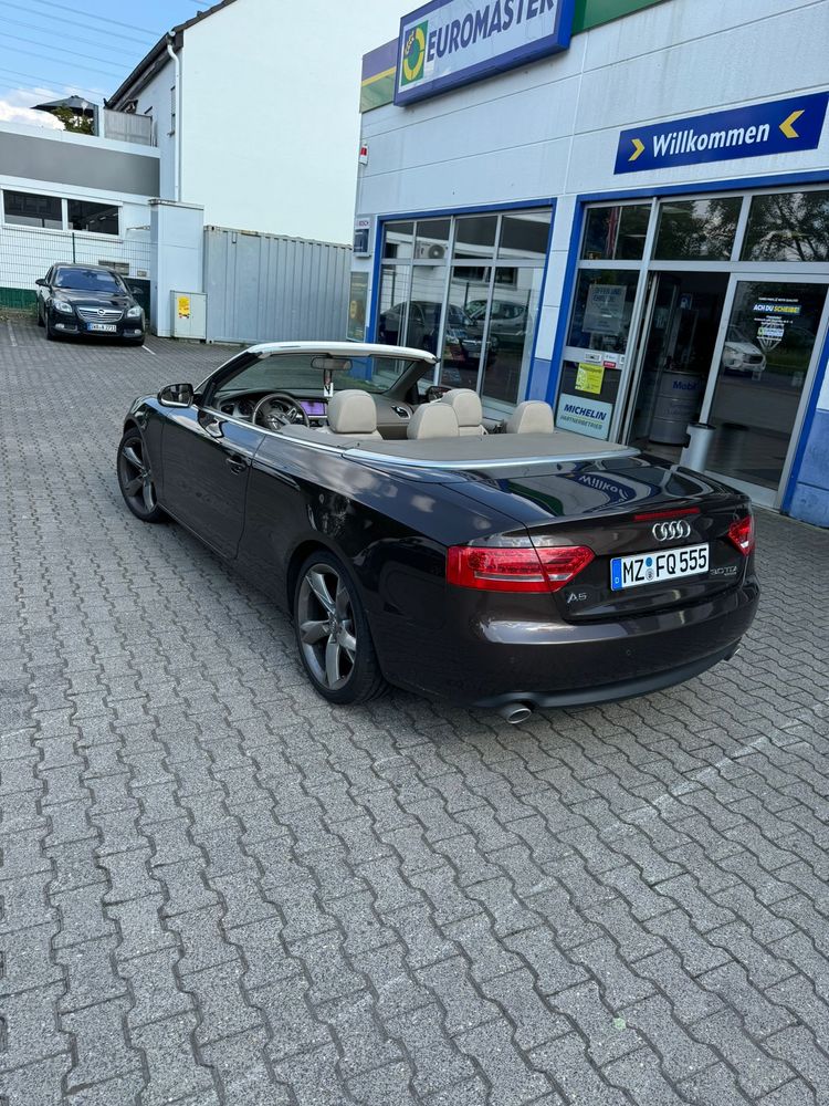 Audi A5 cabrio 3.0 quatro