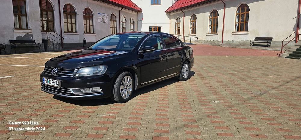 Vând VW Passat B7 2012