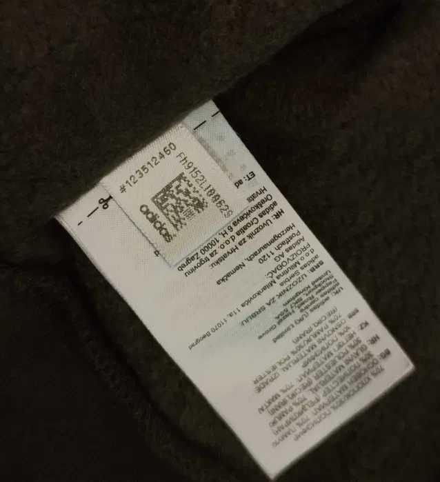 Bluza Adidas Olive Originala