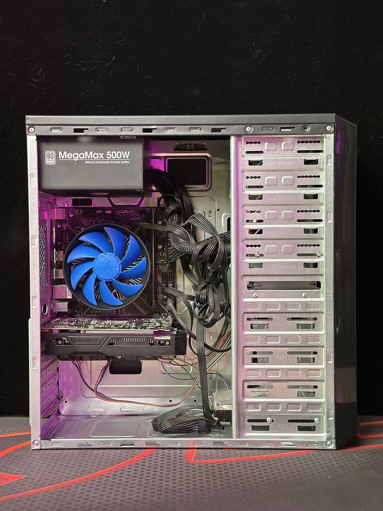 Игровой ПК — RTX 1050 Ti / i3 / 500W / Windows 10