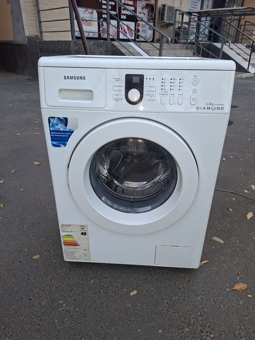 Срочно продам стиральные машинки Samsung 6 кг гарантия 3 года есть
