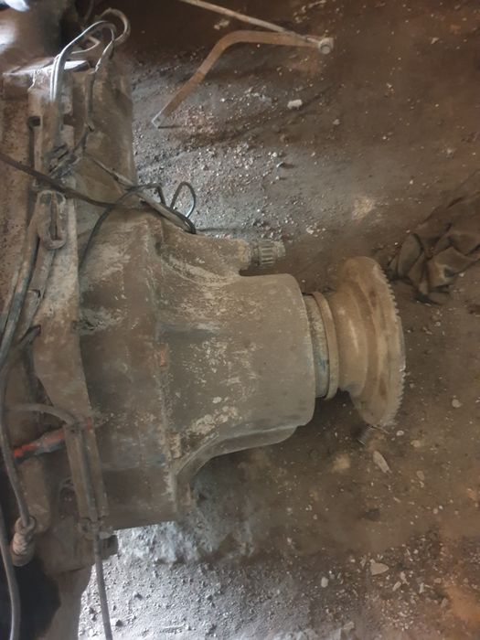 Задний мост Актрос MP1