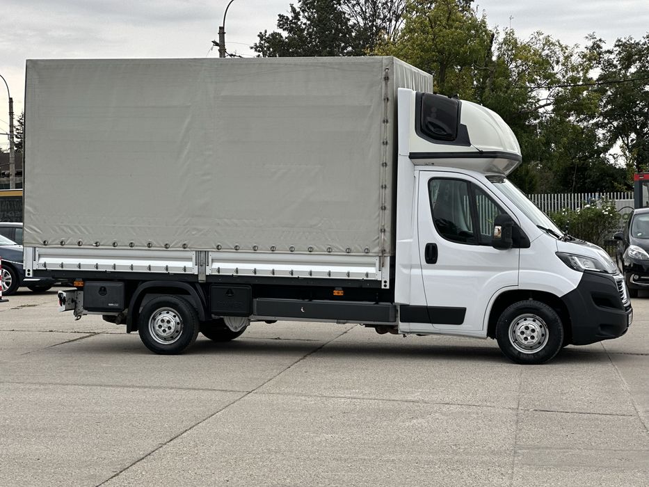 Peugeot boxer 2021/prelata 8europaleti/km:260000 reali 100%