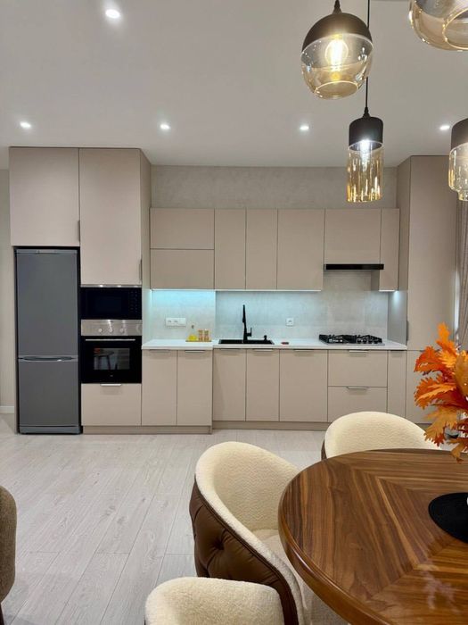 стильная 3-комнатная квартира в новостройке
 Яккасарайское РУВД