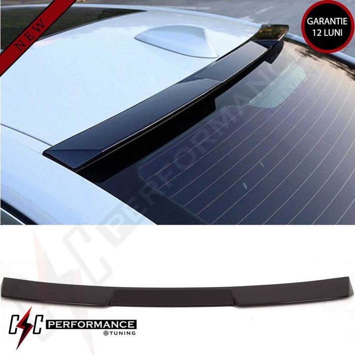Eleron Lunetă BMW Seria 3 G20 G80 M3 Negru Lucios