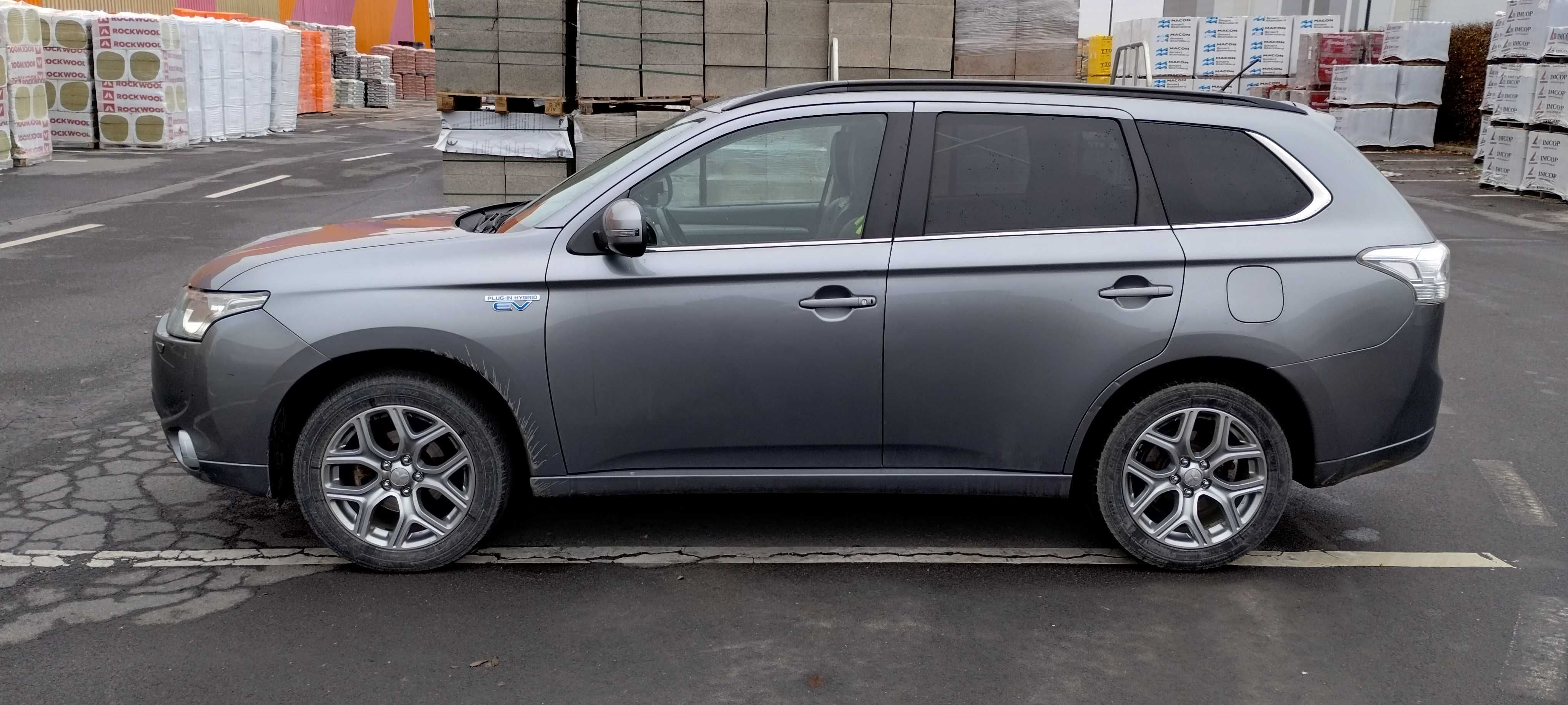 Mitsubishi Outlander PHEV 2014 2.0 AWC 4x4 269.300km
