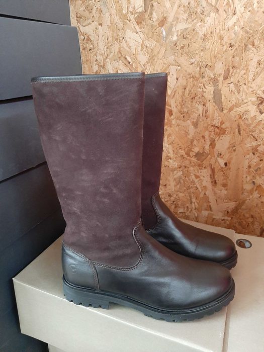 Дамски ботуши, боти, обувки от естествена кожа и велур