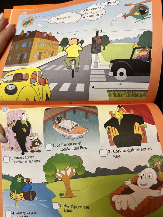 20 carti Muzzy-curs multilingvistic