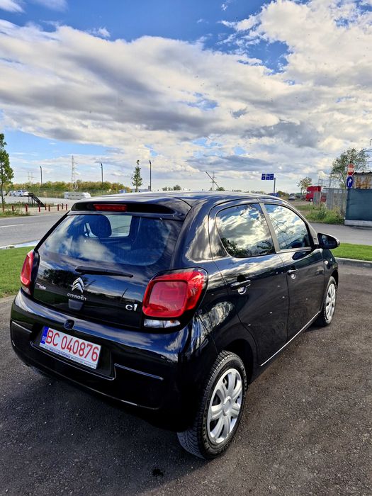 Vând schimb Citroen c1,motor1000,an 2016,60800km