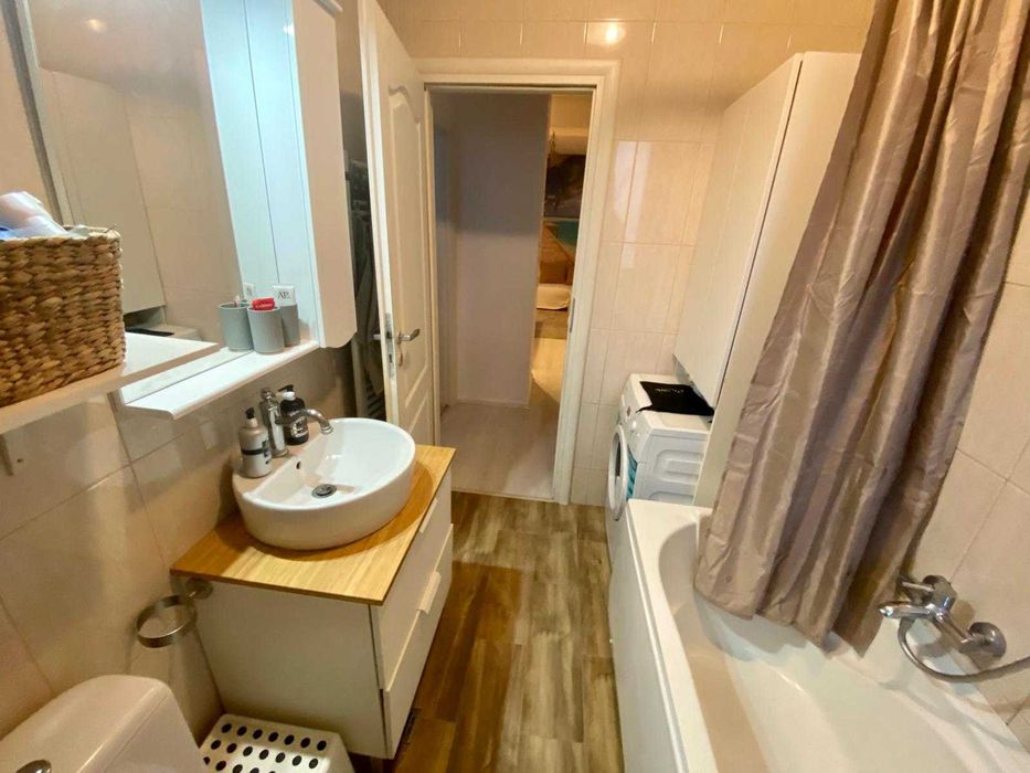 Apartament 3 camere transformat in 4 camere, mobilat, Andronache, S2