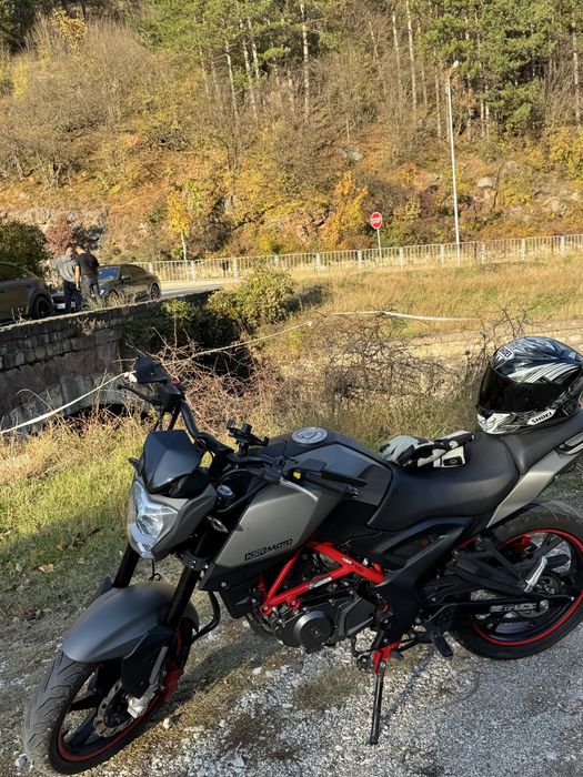 Ksr moto ausrtia 125