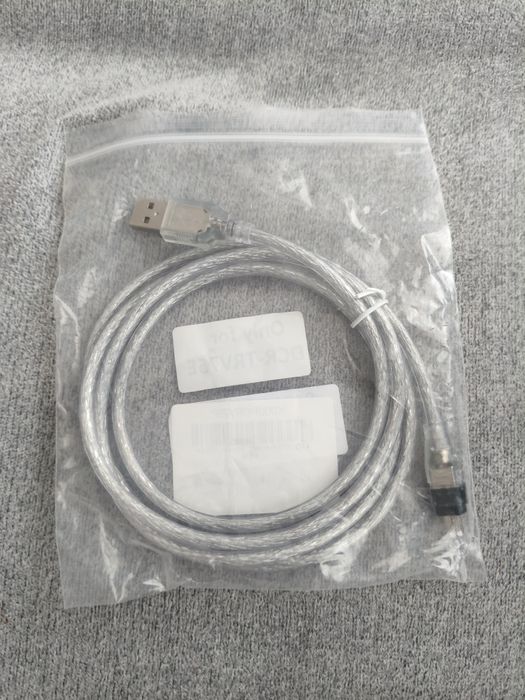 Cablu USB 2.0 la FireWire IEEE 1394 4Pin iLink 1.0M
