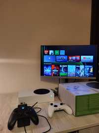 Xbox Series S, 512 GB + 2 Controllere + Charging Station