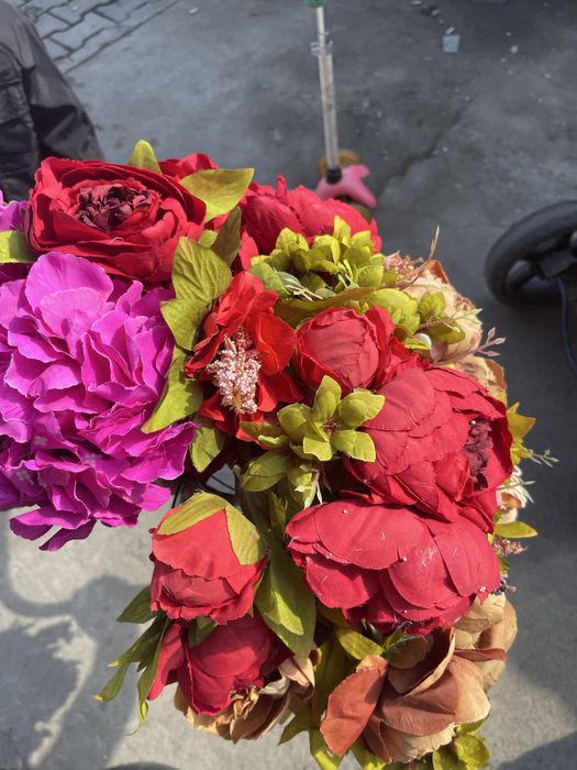 Искусстенный цветы