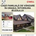 Casă familială de vânzare în orașul Întorsura Buzăului, pe strada 1 De