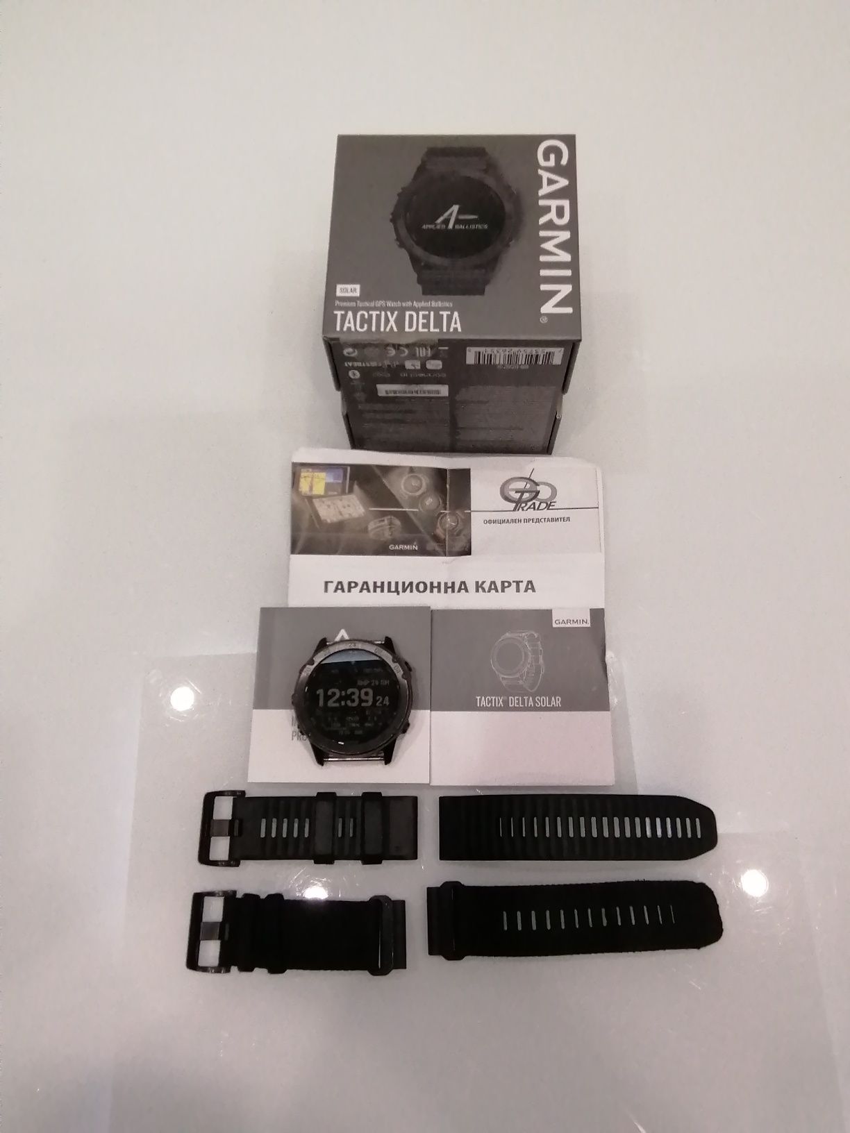 Garmin Tactix Solar Applied Ballistics