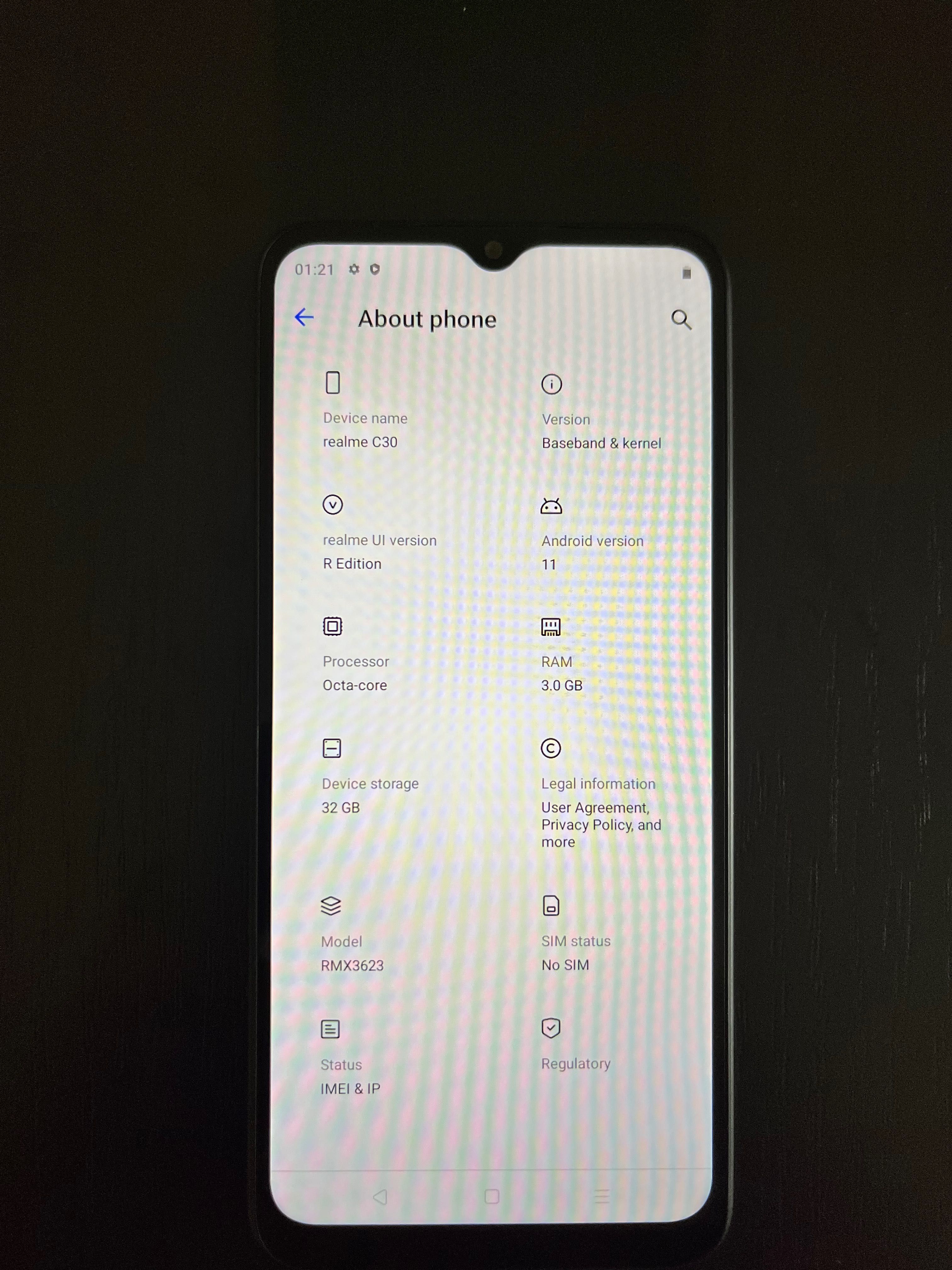 Нов Realme C30 32GB / 3GB RAM