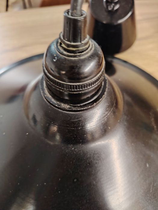 Лампа в индустриален стил