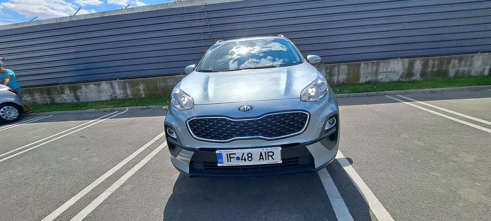 Kia Sportage KIA Sportage - Productie: 2020; Proprietar unic; Stare foarte buna.