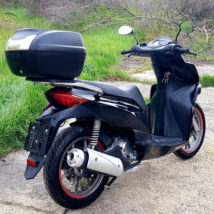 Honda sario rapide  125 11cp 21 7000km
