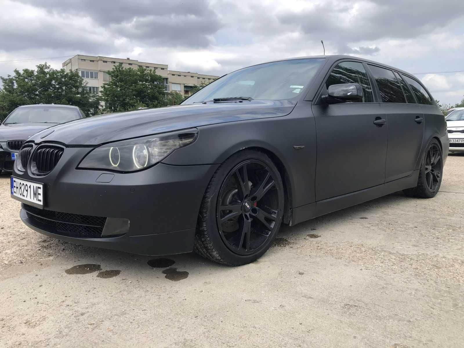 BMW 525D E61 LCI